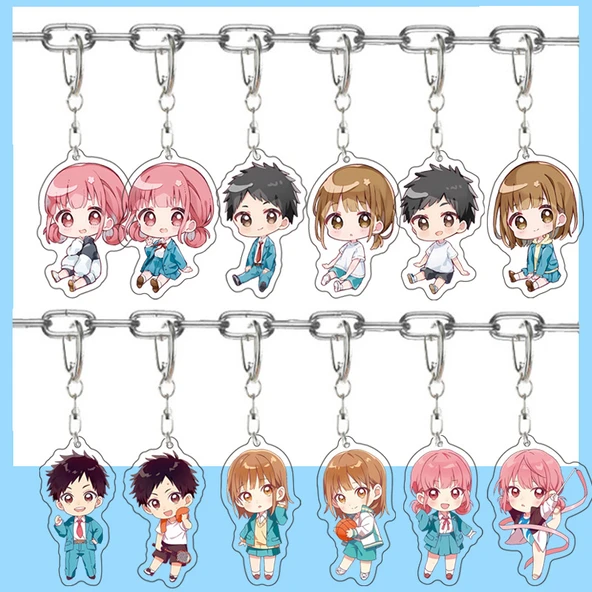 Anime Akrilik Anahtarlık Ucu - Renk 5 - 7