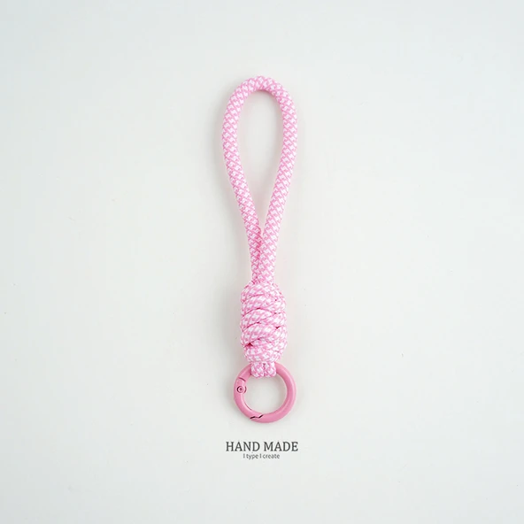 Paraşüt İpli Dokuma Desenli Araba Anahtarlık - Stil 1 A461 - Resim 8