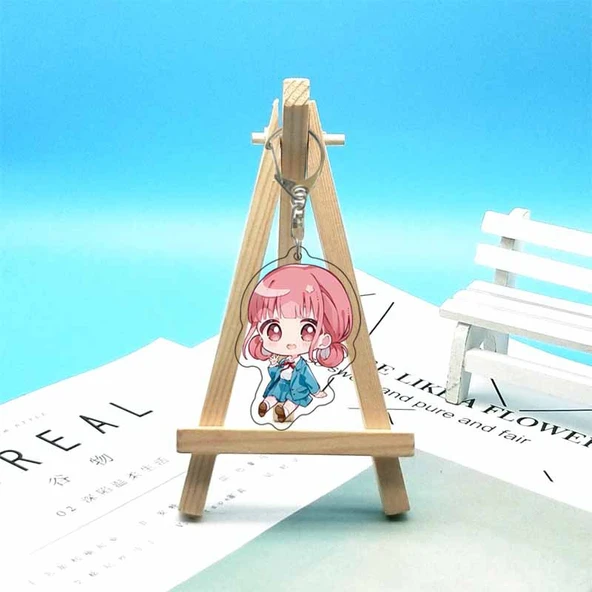 Anime Akrilik Anahtarlık Ucu - Renk 2