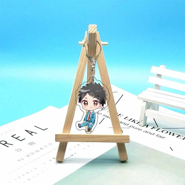 Anime Akrilik Anahtarlık Ucu - Renk 5 - 10