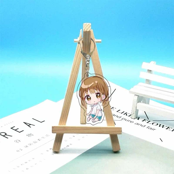 Anime Akrilik Anahtarlık Ucu - Renk 5 - 11