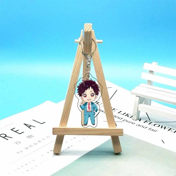 Anime Akrilik Anahtarlık Ucu - Renk 5 - 3