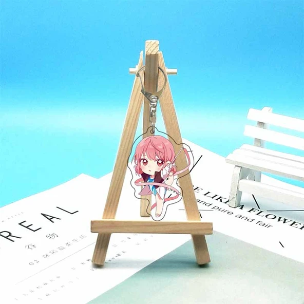 Anime Akrilik Anahtarlık Ucu - Renk 5 - 6