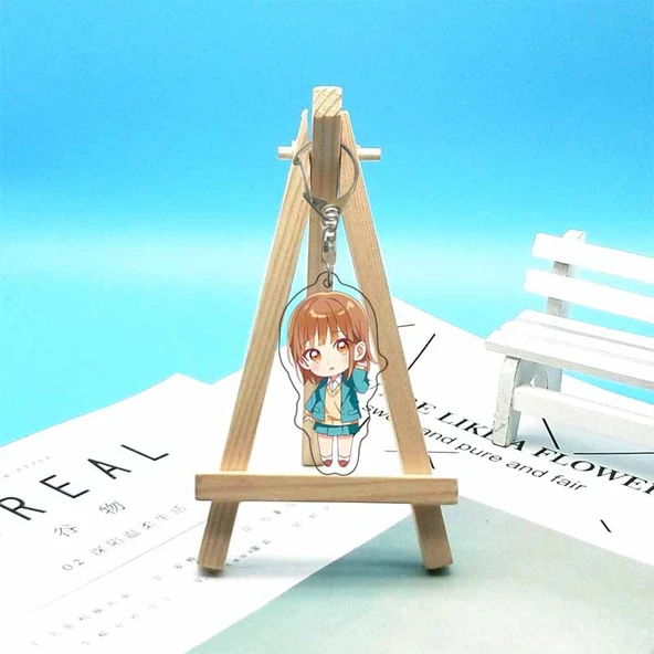 Anime Akrilik Anahtarlık Ucu - Renk 9