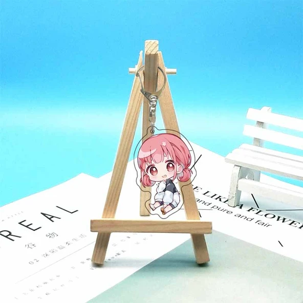 Anime Akrilik Anahtarlık Ucu - Renk 5 - 8