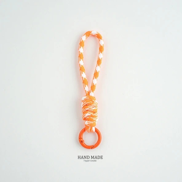 Paraşüt İpli Dokuma Desenli Araba Anahtarlık - Stil 1 A461 - Resim 9