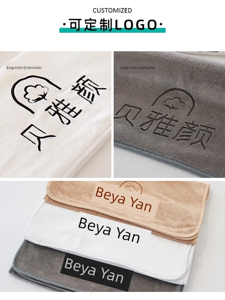 Güzellik Salonu Havlu Seti - Drapeli Yatak Örtüsü 250x150cm - Beyaz - Resim 3