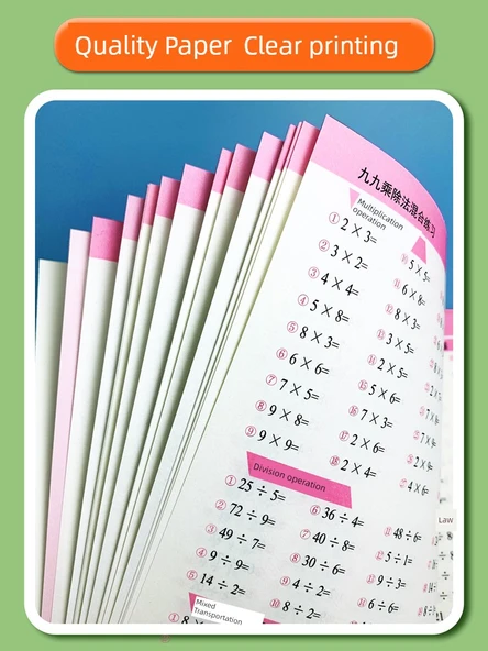 2. Sınıf Matematik Öğrenme Seti - Dokuzar Çarpma Alıştırmaları - 6