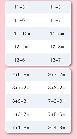 Jerry 1. ve 2. Sınıf 1. ve 2. Dönem Aritmetik Alıştırma Kitabı (4665 Soru) - 11