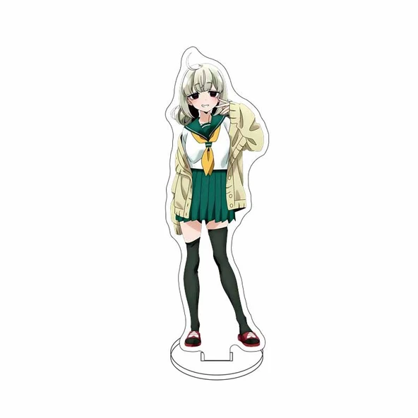 Anime Sihirli Kız Akrilik Ayakta Tabela Süsü - Renk 8