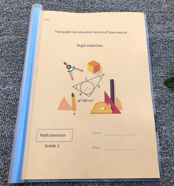 3. Sınıf Matematik Alıştırma Kitabı - 2. Cilt - Sözlü ve Dikey Alıştırmalar