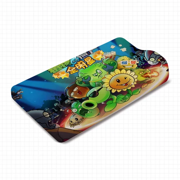 Çocuk Karikatür Plants Vs Zombies Hafızalı Köpük Yastık - Figür 4, 6-8cm