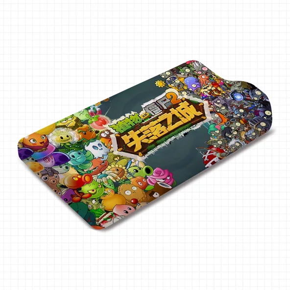 Çocuk Karikatür Plants Vs Zombies Hafızalı Köpük Yastık - Figür 2, 6-8cm