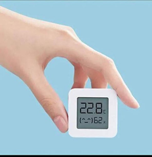 Xiaomi Bluetooth Akıllı Sıcaklık ve Nem Ölçer Termometre Beyaz - 4