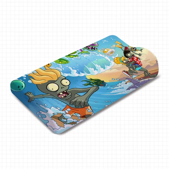 Çocuk Karikatür Plants Vs Zombies Hafızalı Köpük Yastık - Figür 2, 6-8cm - 5