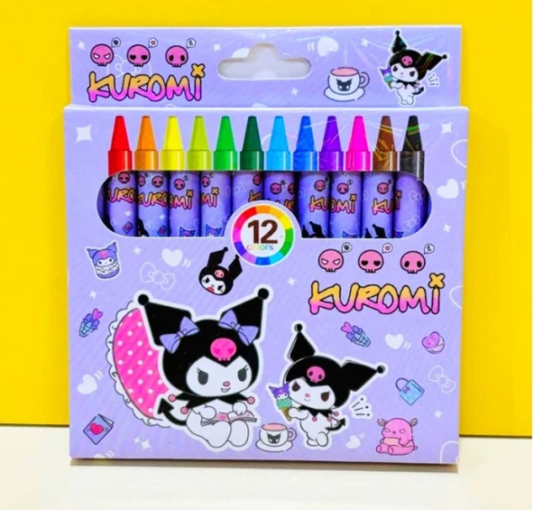 Nezha 2 Film Boyama Kitabı - Kulomi Pastel Boya