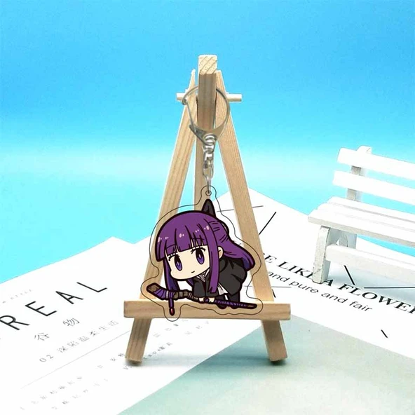 Anime Akrilik Anahtarlık Ucu - Renk 2