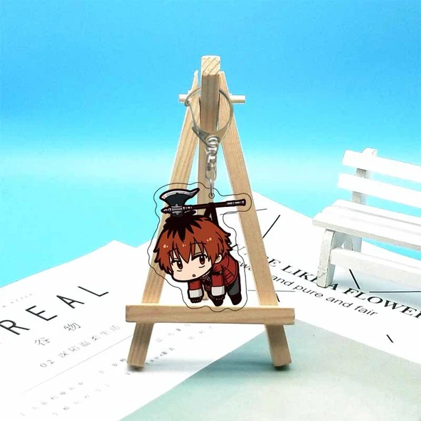 Anime Akrilik Anahtarlık Ucu - Renk 5 - 8