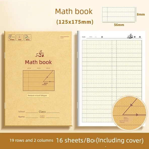 İlkokul Matematik Alıştırma Kitabı - 5 Adet