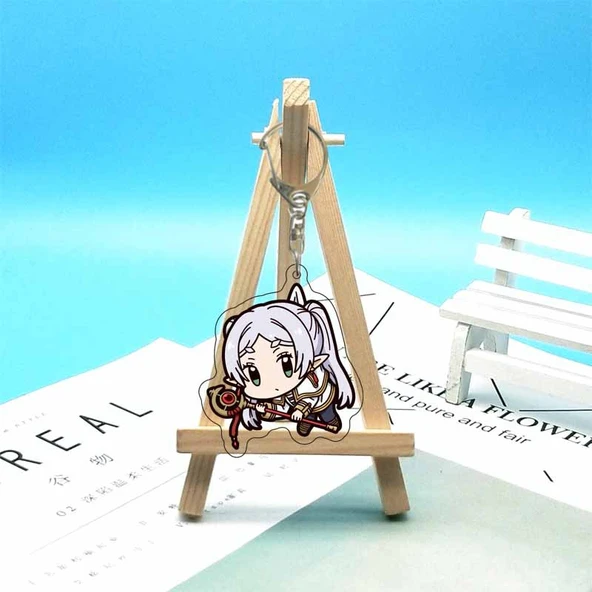Anime Akrilik Anahtarlık Ucu - Renk 5 - 11