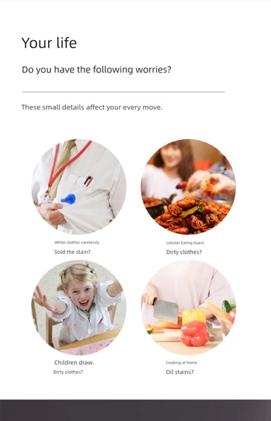 Plastik Su Geçirmez Mutfak Önlüğü - Şanslı Desenli - 100'lü Paket - Resim 11