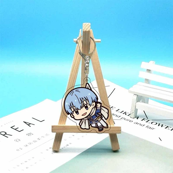 Anime Akrilik Anahtarlık Ucu - Renk 5 - 5