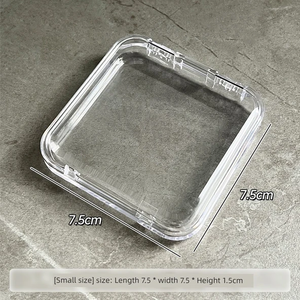 Bodhi Boncuk Cam Kristal Bilezik Saklama Kutusu - [10 Adet] 7.5 Küçük Kutu 12mm için Uygun