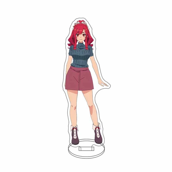 Anime Akrilik Ayakta Tabela Süsü - Renk 6