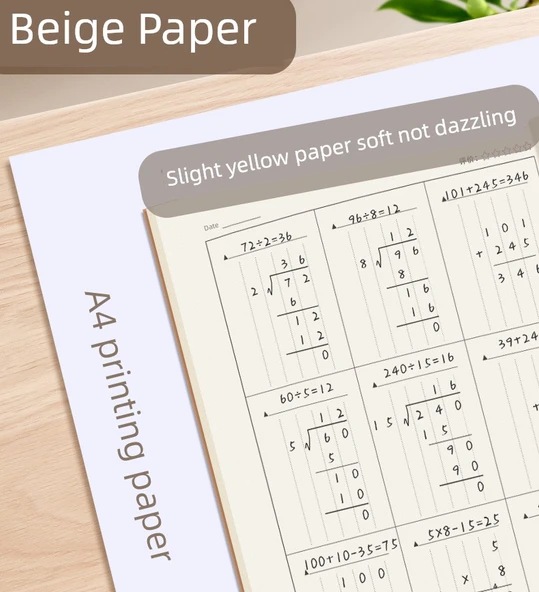 Matematik Abaküs Alıştırma Kitabı - 5 Kitap - 10