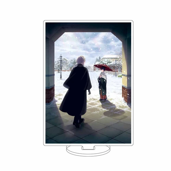 Mutlu Evliliğim Anime Akrilik Ayakta Tabela Süsü - Renk 23
