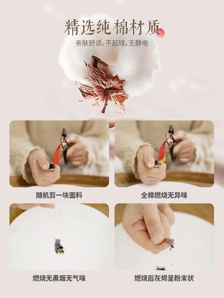 Alolin Pamuk Yastık - Yıldızlı Nokta Kırmızı Xiaomi Kabuklu Yumuşak 8-10cm - 5