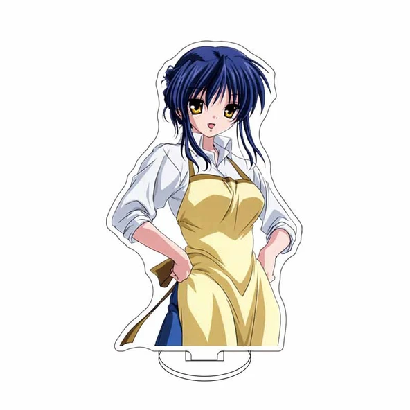 Akrilik Ayakta Durabilen Anime Figür - Model 22