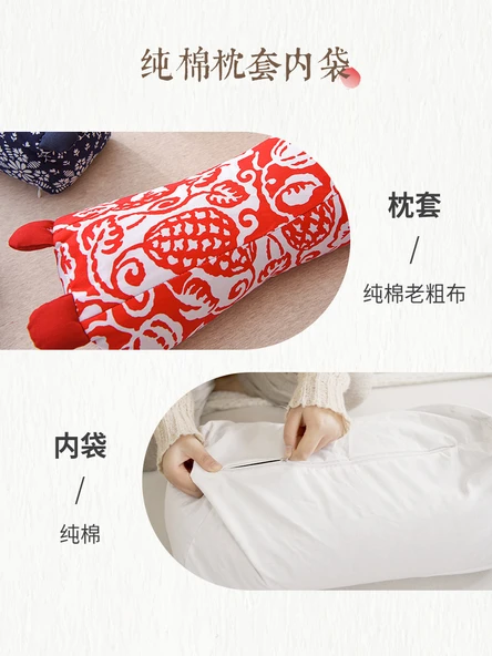 Alolin Pamuk Yastık - Issız Vadi Orkide Xiaomi Kabuklu Yumuşak 8-10cm - 3