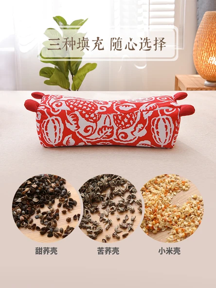 Alolin Pamuk Yastık - Issız Vadi Orkide Karabuğday Orta Sertlikte 8-10cm - Resim 6