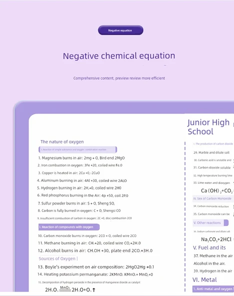 Periyodik Tablo ve Fizik Bilgisi PVC Kartları - Resim 9
