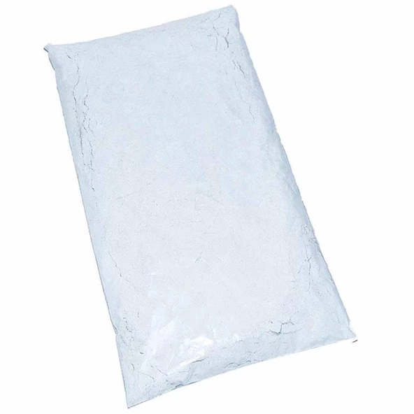 Maskelik Toz Beyaz Kil Öğütülmüş Doğal Saf Peeling Kili 500GR - 4
