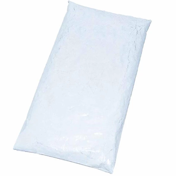 Maskelik Toz Beyaz Kil Öğütülmüş Doğal Saf Peeling Kili 500GR - 3