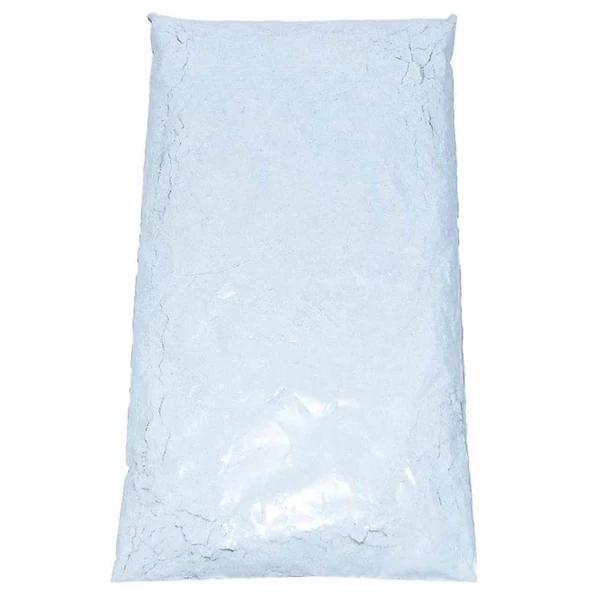 Maskelik Toz Beyaz Kil Öğütülmüş Doğal Saf Peeling Kili 500GR - 2