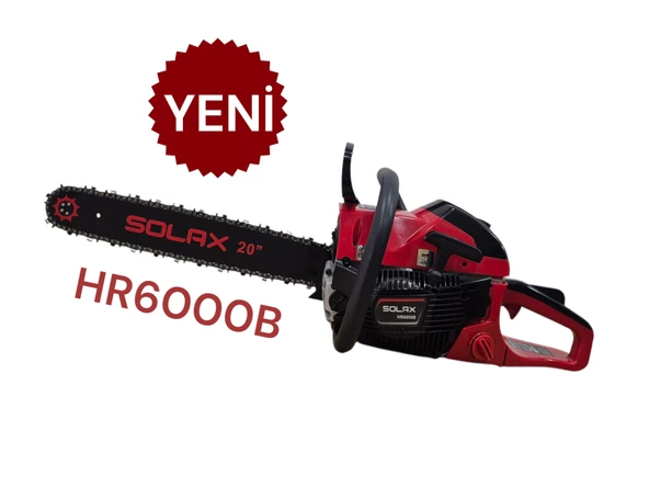 SOLAX HR6000B 57,3CC, 20'' MOTORLU TESTERE
