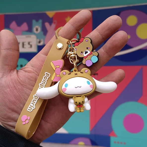 Sanrio Kulomi Anahtarlık - 11