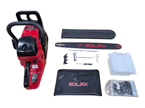 SOLAX HR6000B 57,3CC, 20'' MOTORLU TESTERE - 3