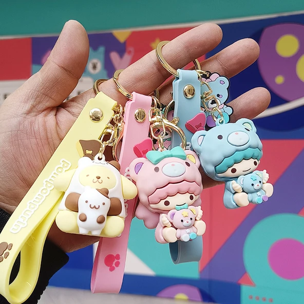Sanrio Kulomi Anahtarlık - 7