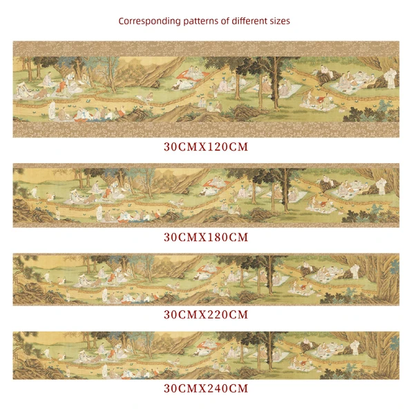 Çin Zen Stil Diatomit Çay Matı - Fan Qi-Lanting Revision 30cm X 120cm