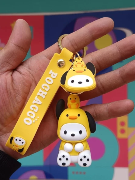 Sanrio Kulomi Anahtarlık - 5