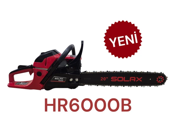 SOLAX HR6000B 57,3CC, 20'' MOTORLU TESTERE - 2