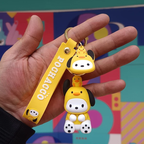 Sanrio Kulomi Anahtarlık - 9