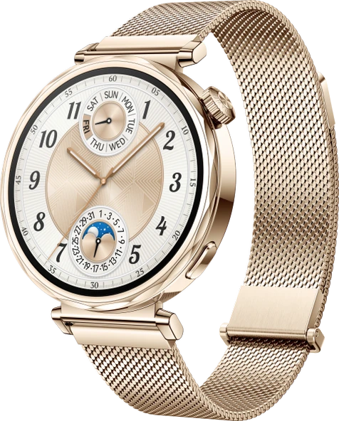 Huawei Watch GT 5 41 MM Akıllı Saat (Huawei Türkiye Garantili) altin