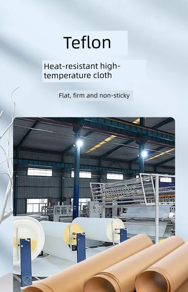 Yüksek Isıya Dayanıklı Teflon Kumaş - 125cm En x 2 Metre - 7