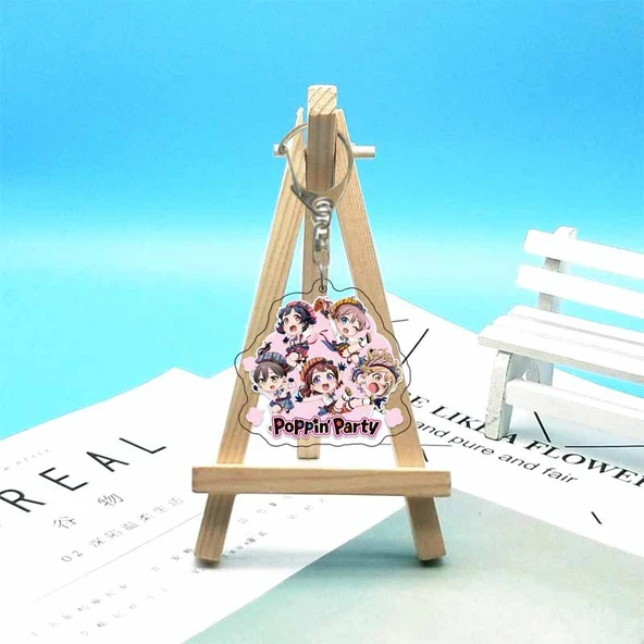 BanG Dream! Akrilik Anahtarlık - Renk 5
