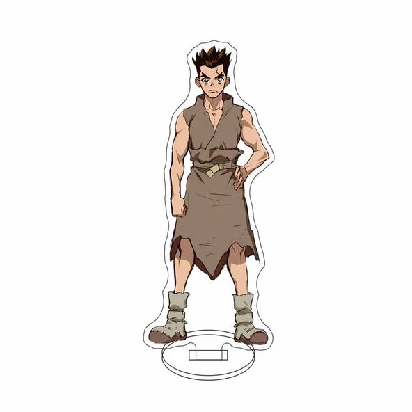 Dr. Stone Akrilik Anahtarlık - Renk 2